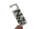 WO26142 - Polyprop Litho Printed Door Hanger