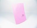 WO26376 - A4 Polyprop Pink Wallet