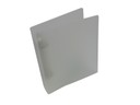 WO26411 - Polyprop A6 Frosted Ring Binder