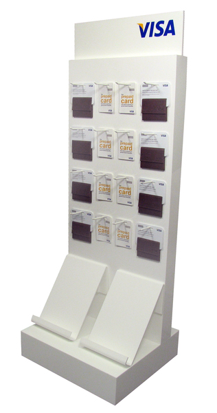 WO29932 - Visa Acrylic Display Unit